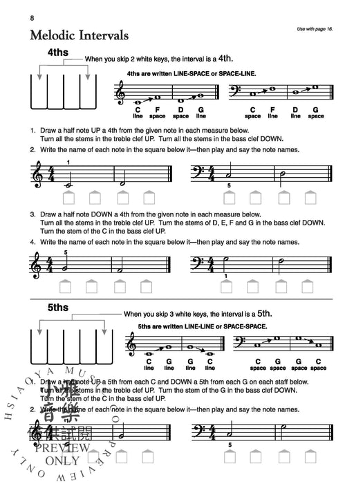Alfred's Basic Adult Piano Course: Notespeller Book 1 Carefully Sequenced Examples Designed to Reinforce Note Reading Skills for a Lifetime of Piano Enjoyment 鋼琴 模寫曲 音符 鋼琴 | 小雅音樂 Hsiaoya Music
