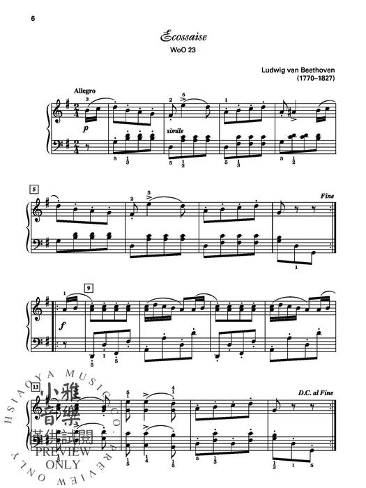 Repertoire and Ragtime, Book 2 繁音拍子 | 小雅音樂 Hsiaoya Music