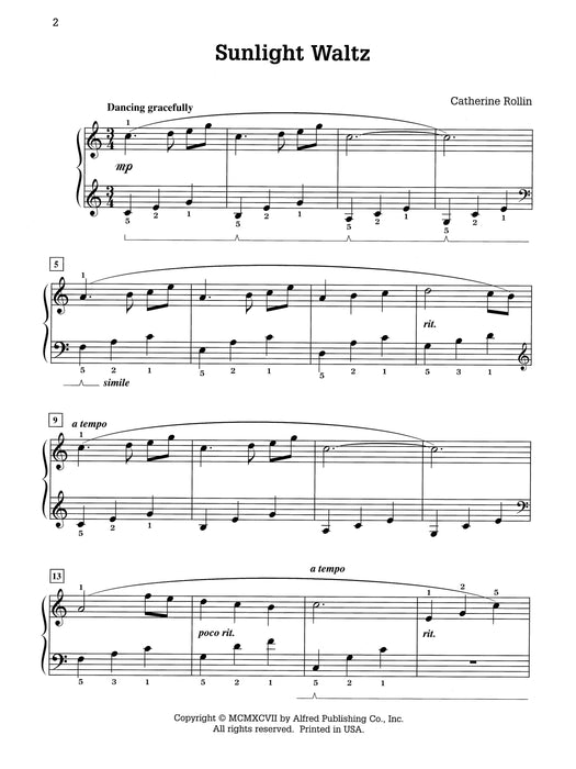 Sunlight Waltz 圓舞曲 | 小雅音樂 Hsiaoya Music