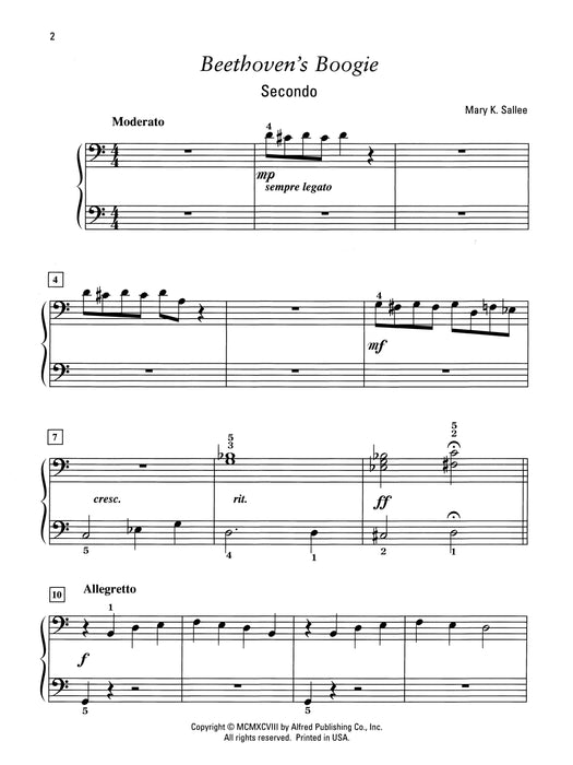 Beethoven's Boogie | 小雅音樂 Hsiaoya Music