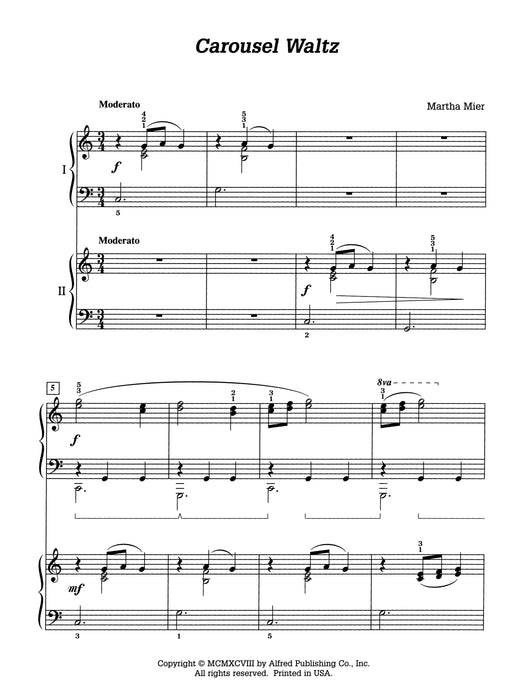 Carousel Waltz 圓舞曲 | 小雅音樂 Hsiaoya Music