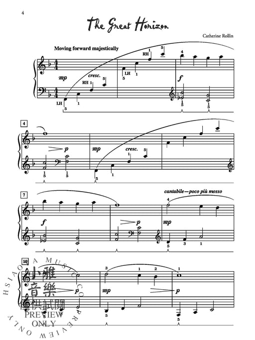 The Great Frontier! 8 Late Elementary to Early Intermediate Piano Solos That Explore the Beauty, Grandeur, Spirit, and Fun of the Western United States 鋼琴 獨奏 | 小雅音樂 Hsiaoya Music