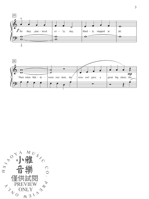 The Ghost Who Couldn't Say "Boo!" | 小雅音樂 Hsiaoya Music