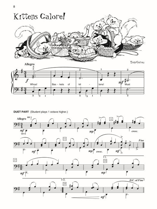 KittenKaBoodle! 8 Late Elementary to Early Intermediate "Cat-chy" Piano Solos 鋼琴 獨奏 | 小雅音樂 Hsiaoya Music