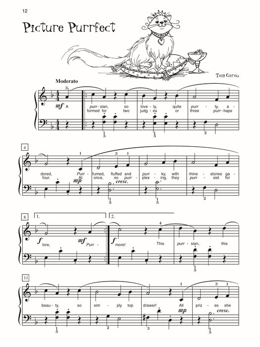 KittenKaBoodle! 8 Late Elementary to Early Intermediate "Cat-chy" Piano Solos 鋼琴 獨奏 | 小雅音樂 Hsiaoya Music