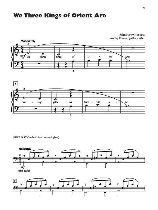 Christmas Carol Activity Book, Book 1 11 Christmas Favorites with Corresponding Musical Activity Pages for Early Elementary to Elementary Pianists 耶誕頌歌 | 小雅音樂 Hsiaoya Music
