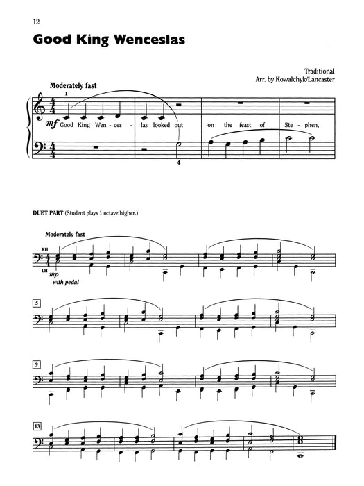 Christmas Carol Activity Book, Book 1 11 Christmas Favorites with Corresponding Musical Activity Pages for Early Elementary to Elementary Pianists 耶誕頌歌 | 小雅音樂 Hsiaoya Music