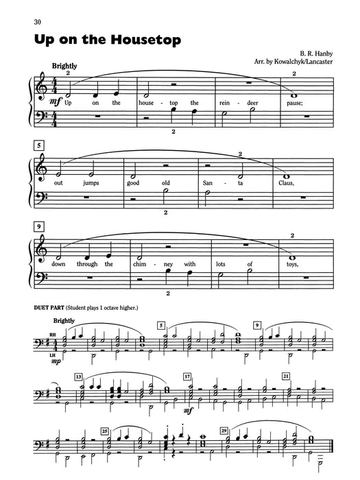 Christmas Carol Activity Book, Book 1 11 Christmas Favorites with Corresponding Musical Activity Pages for Early Elementary to Elementary Pianists 耶誕頌歌 | 小雅音樂 Hsiaoya Music