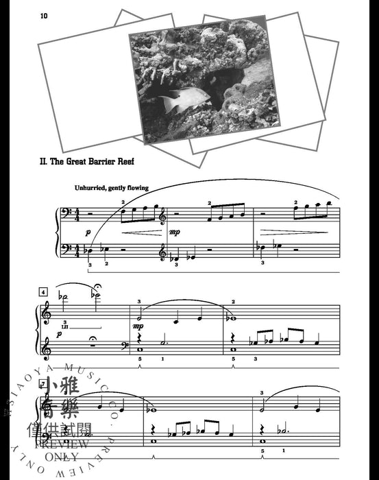 Musical Snapshots, Book 1 10 Original Solos for the Elementary Pianist Portraying Musical Visits Around the World 獨奏 | 小雅音樂 Hsiaoya Music