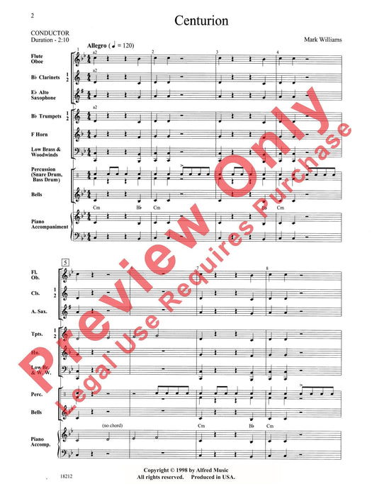 Centurion | 小雅音樂 Hsiaoya Music