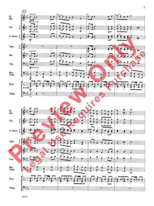 March to Castle Rock 進行曲 總譜 | 小雅音樂 Hsiaoya Music