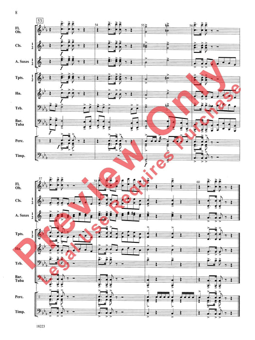 March to Castle Rock 進行曲 總譜 | 小雅音樂 Hsiaoya Music