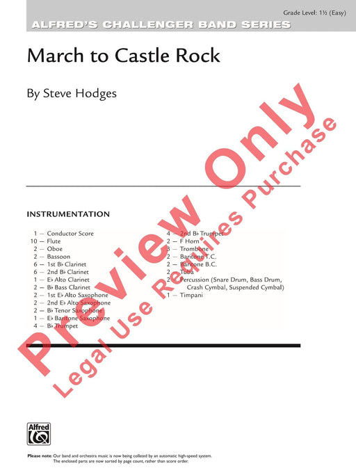 March to Castle Rock 進行曲 | 小雅音樂 Hsiaoya Music