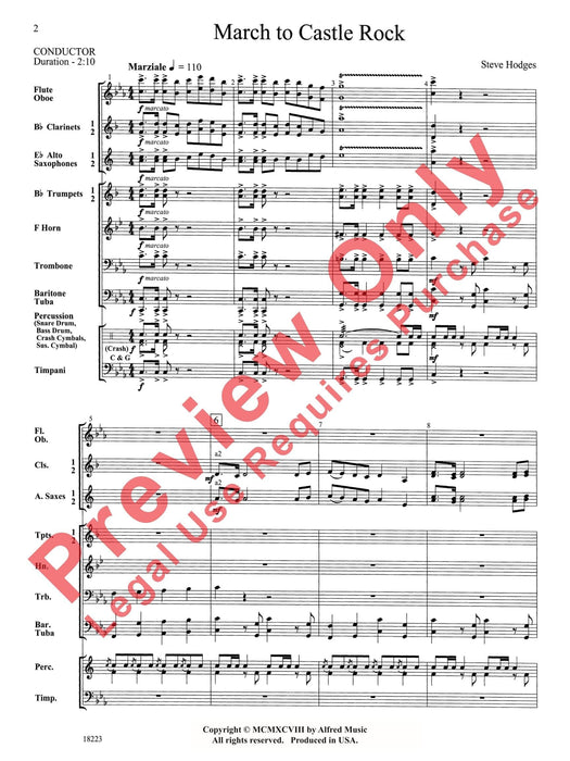 March to Castle Rock 進行曲 | 小雅音樂 Hsiaoya Music