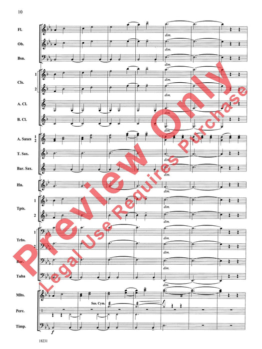 In a French Garden 總譜 | 小雅音樂 Hsiaoya Music