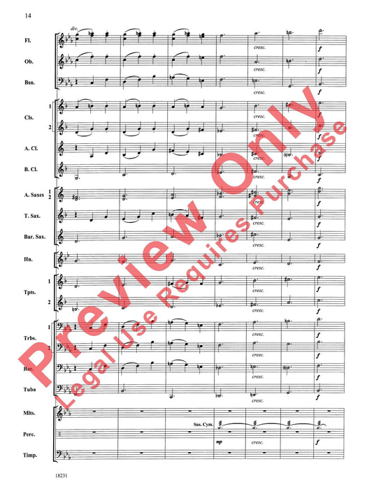 In a French Garden 總譜 | 小雅音樂 Hsiaoya Music