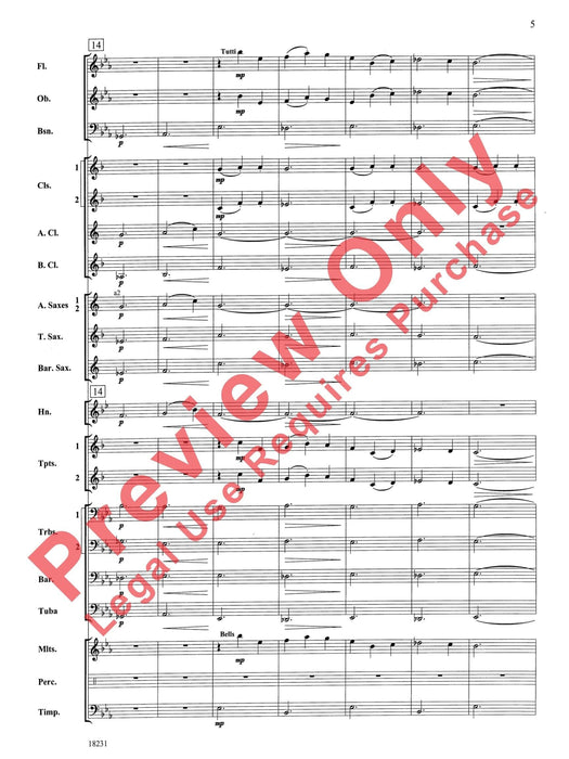 In a French Garden 總譜 | 小雅音樂 Hsiaoya Music