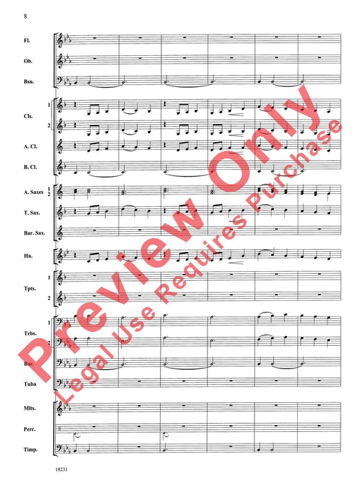 In a French Garden 總譜 | 小雅音樂 Hsiaoya Music