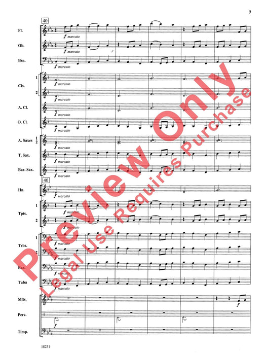 In a French Garden 總譜 | 小雅音樂 Hsiaoya Music