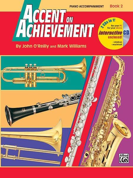 Accent on Achievement, Book 2 | 小雅音樂 Hsiaoya Music