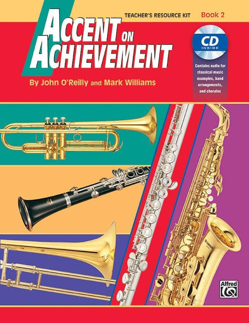 Accent on Achievement, Book 2 Teacher's Resource Kit | 小雅音樂 Hsiaoya Music