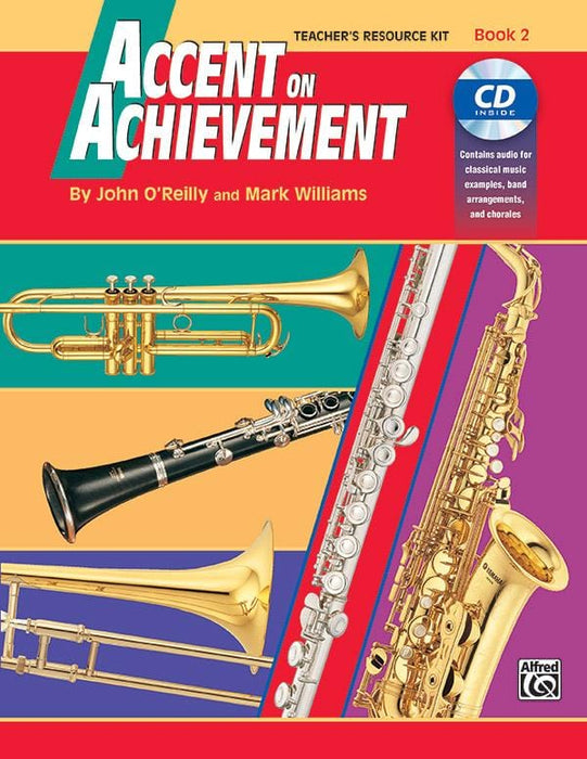 Accent on Achievement, Book 2 Teacher's Resource Kit | 小雅音樂 Hsiaoya Music