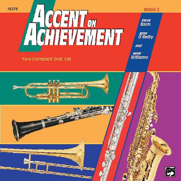 Accent on Achievement, Book 2 | 小雅音樂 Hsiaoya Music