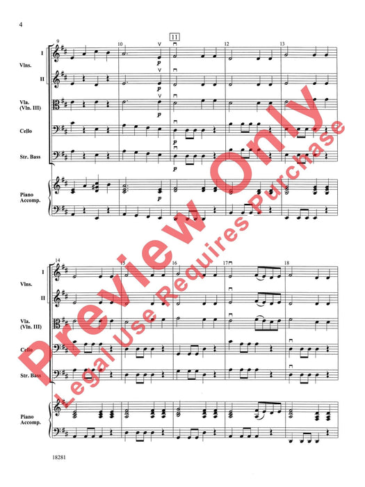 Hunters' Chorus (from Der Freischutz) 韋伯卡爾 合唱 總譜 | 小雅音樂 Hsiaoya Music