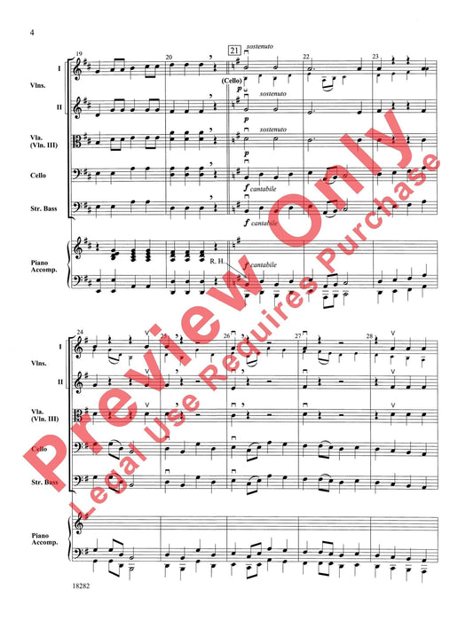 Festive Dance 舞曲 總譜 | 小雅音樂 Hsiaoya Music