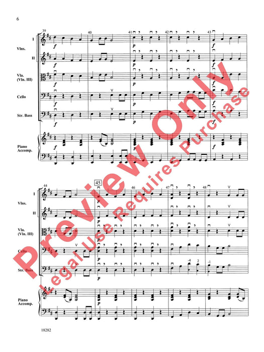 Festive Dance 舞曲 總譜 | 小雅音樂 Hsiaoya Music