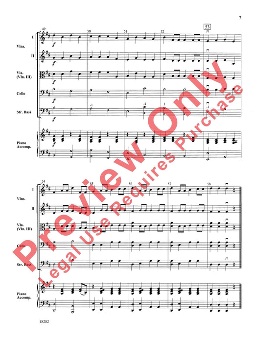 Festive Dance 舞曲 總譜 | 小雅音樂 Hsiaoya Music