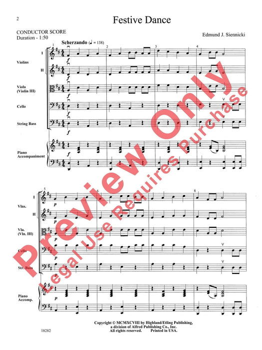 Festive Dance 舞曲 | 小雅音樂 Hsiaoya Music