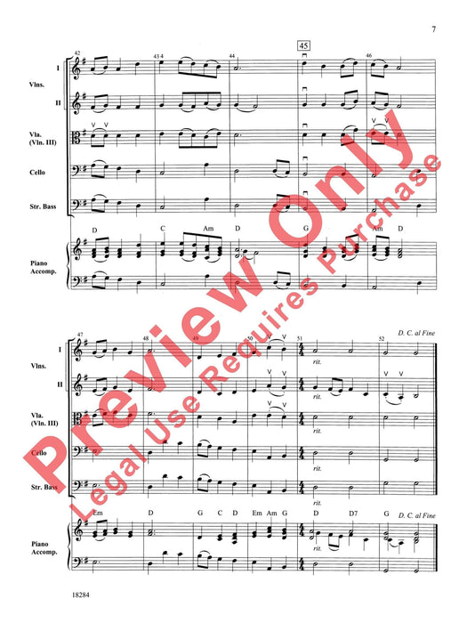 Folk Festival 民謠 總譜 | 小雅音樂 Hsiaoya Music