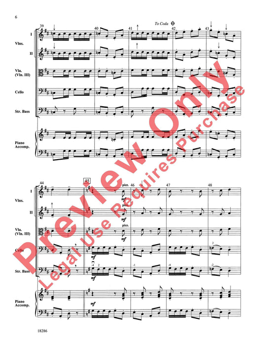 Fiddle Finger Frenzy 提琴 總譜 | 小雅音樂 Hsiaoya Music