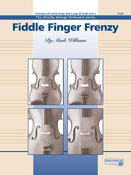 Fiddle Finger Frenzy 提琴 總譜 | 小雅音樂 Hsiaoya Music