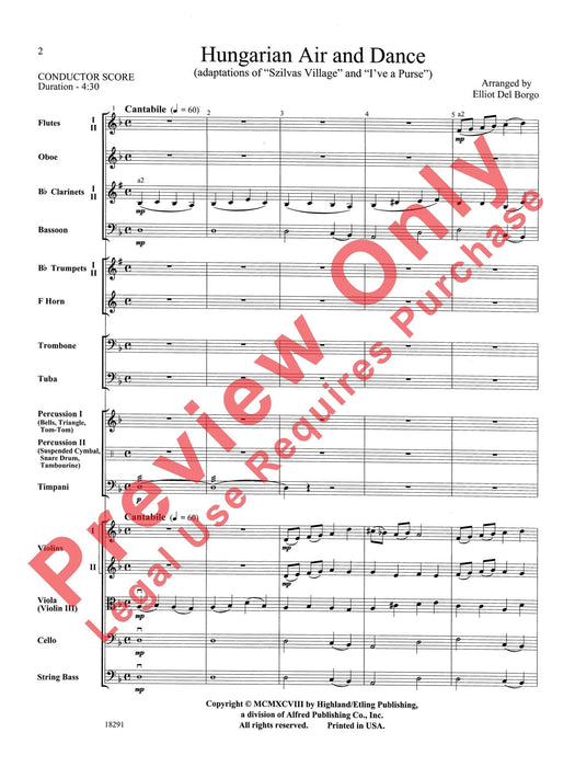 Hungarian Air and Dance 詠唱調 舞曲 | 小雅音樂 Hsiaoya Music