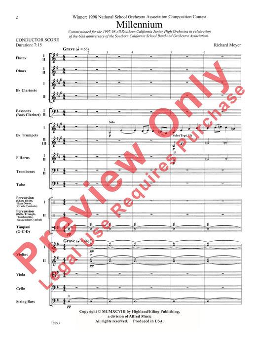 Millennium | 小雅音樂 Hsiaoya Music