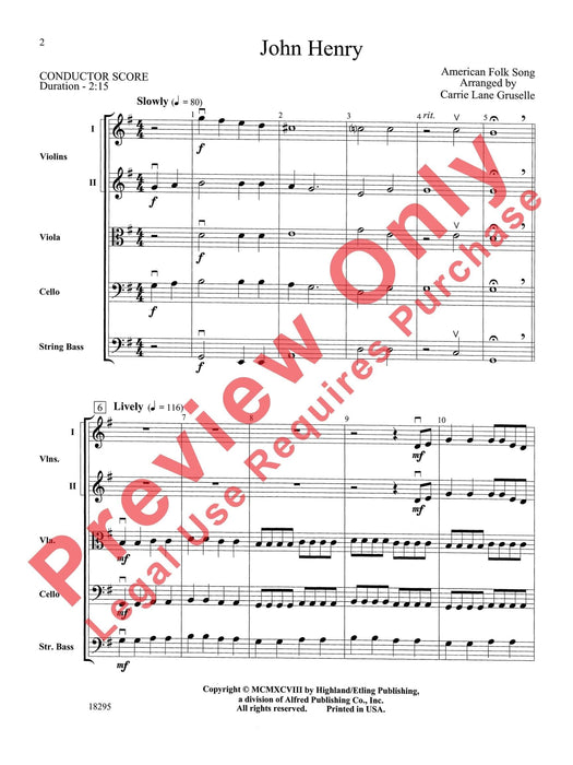 John Henry | 小雅音樂 Hsiaoya Music