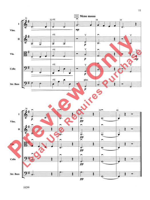 Three Scenes from a Green Valley 總譜 | 小雅音樂 Hsiaoya Music