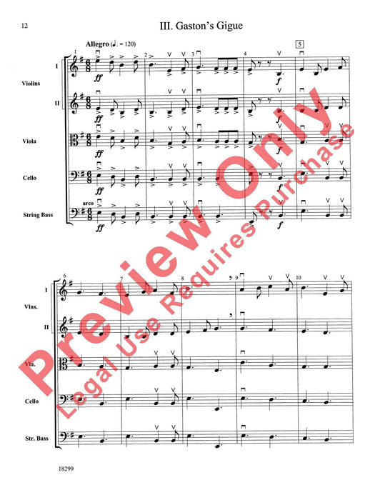 Three Scenes from a Green Valley 總譜 | 小雅音樂 Hsiaoya Music