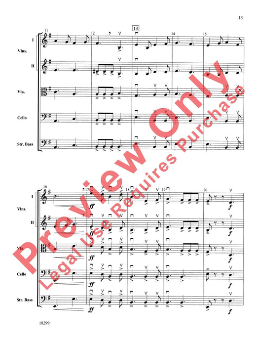 Three Scenes from a Green Valley 總譜 | 小雅音樂 Hsiaoya Music