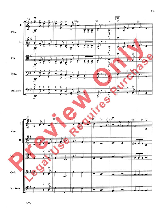 Three Scenes from a Green Valley 總譜 | 小雅音樂 Hsiaoya Music