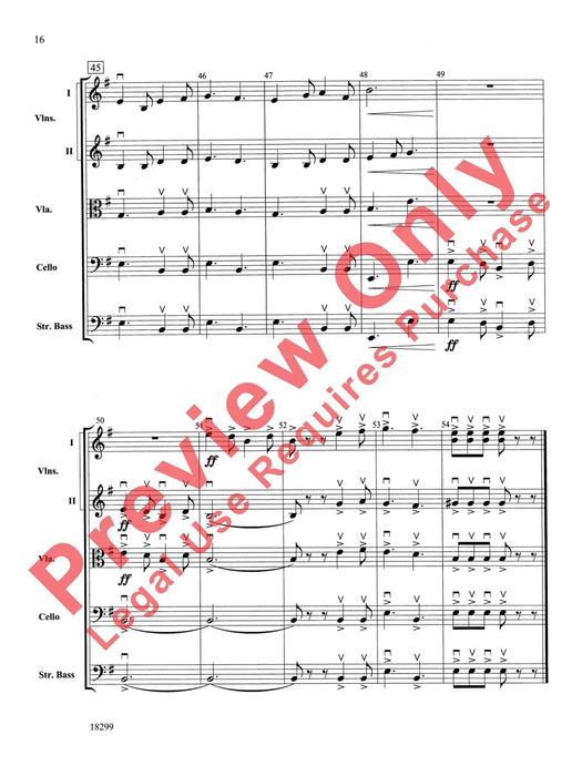 Three Scenes from a Green Valley 總譜 | 小雅音樂 Hsiaoya Music