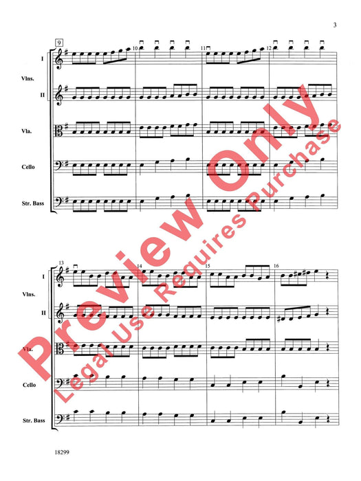 Three Scenes from a Green Valley 總譜 | 小雅音樂 Hsiaoya Music