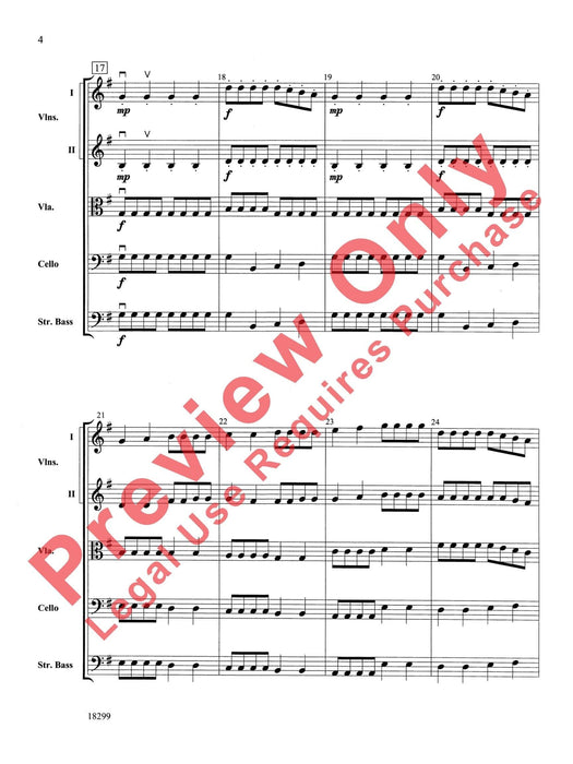 Three Scenes from a Green Valley 總譜 | 小雅音樂 Hsiaoya Music