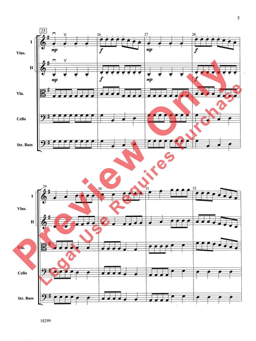 Three Scenes from a Green Valley 總譜 | 小雅音樂 Hsiaoya Music