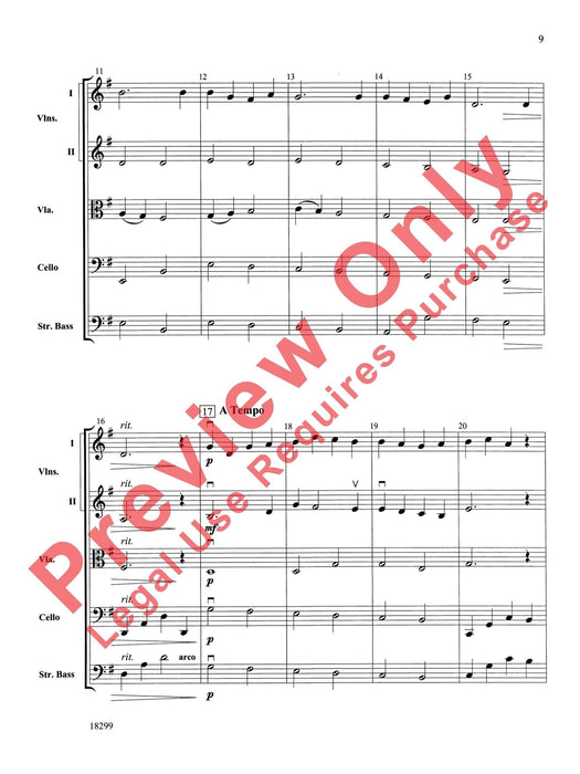 Three Scenes from a Green Valley 總譜 | 小雅音樂 Hsiaoya Music