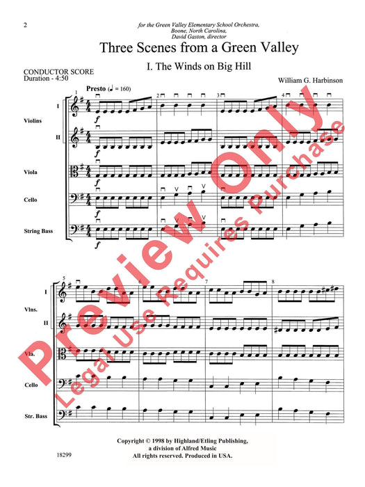 Three Scenes from a Green Valley | 小雅音樂 Hsiaoya Music