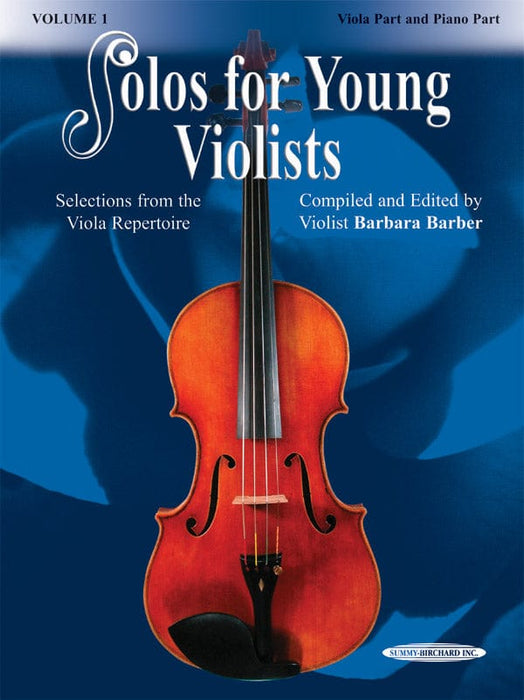 Solos for Young Violists Viola Part and Piano Acc., Volume 1 Selections from the Viola Repertoire 獨奏 中提琴 鋼琴 中提琴 | 小雅音樂 Hsiaoya Music
