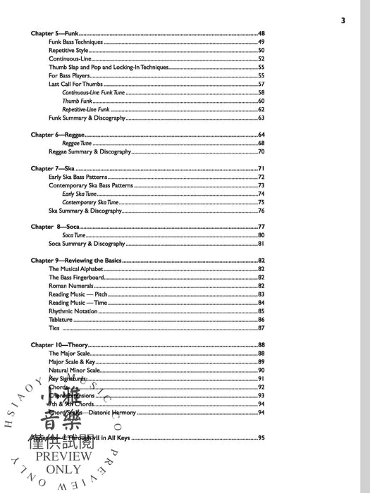 Building Bass Lines A Guide to Better Bass Lines for Bassists, Arrangers & Composers | 小雅音樂 Hsiaoya Music